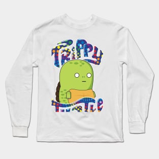 Trippy Turtle Long Sleeve T-Shirt